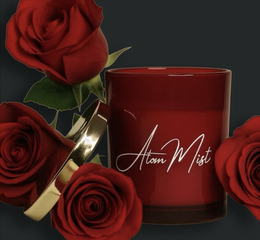 Rose & Oud Scented Candle